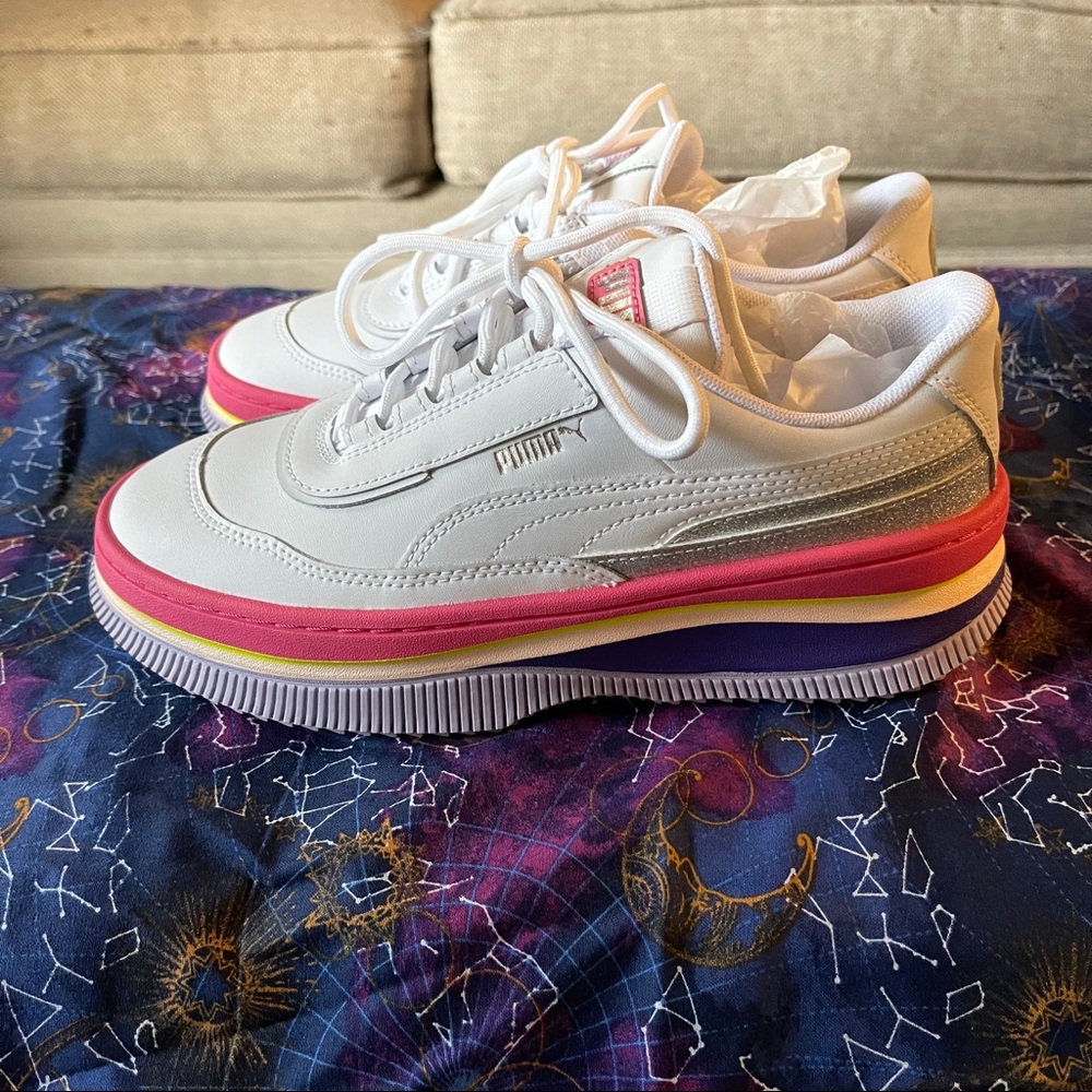 🌈 Amazing Puma 90s vibe shoes - Picture 7 of 12